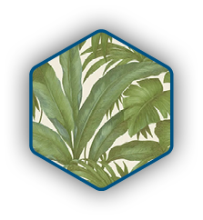Florales Tapetenmuster
